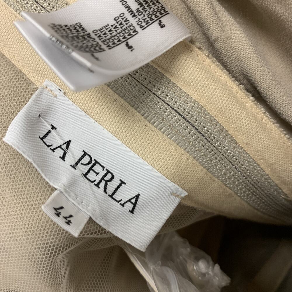 NWT La Perla Beige Lace Corset Size 44 - Picture 4 of 4